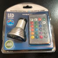 VIVALAMP CONTROLLER+LED RGB GRIGIO