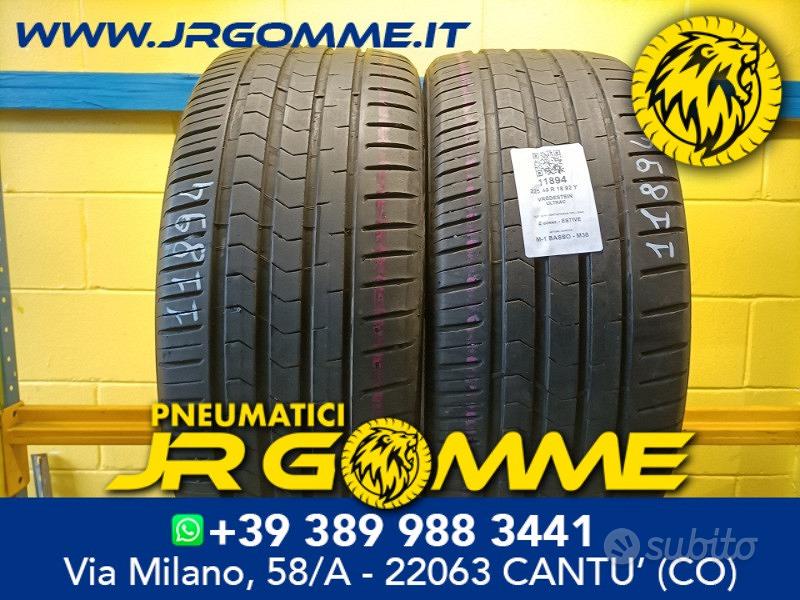 Subito - Pneumatici Jr Gomme Cantu - Gomme 225/40/18 VREDESTEIN ESTIVE - Accessori  Auto In vendita a Como