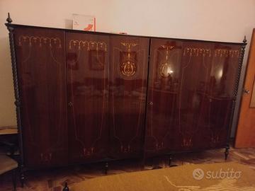 armadio laccato anni 60