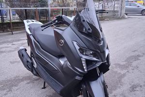 VOGE SFIDA SR1 125cc BLACK LIQUID COOLED