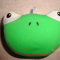 Peluches RANA verde antistress