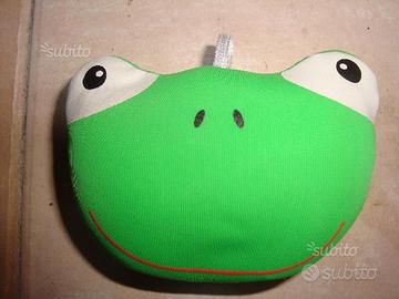 Peluches RANA verde antistress