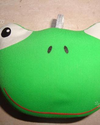 Peluches RANA verde antistress