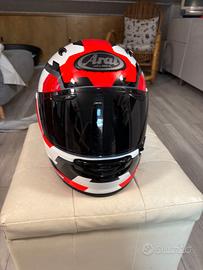 Casco ARAI Quantic taglia S con interfono