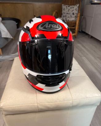 Casco ARAI Quantic taglia S con interfono