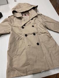 Trench burberry 2025 bambina 3 anni