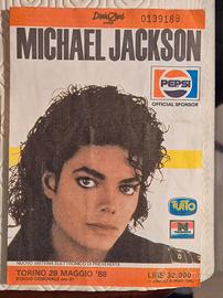 Biglietti Prince e Michael Jackson
