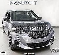 Peugeot 2008 gtline musata frontale