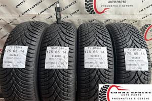 4 PNEUMATICI 175/65 R14 KLEBER INVERNALI 90%