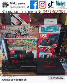 console e videogiochi prezzi in descrizione 