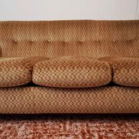 Divano letto in velluto