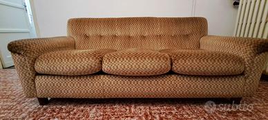 Divano letto in velluto
