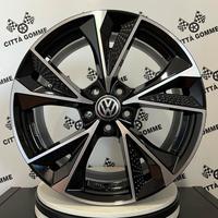 4 CERCHI IN LEGA VOLKSWAGEN GOLF 5 6 7 8 PASSAT TI