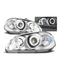 FARI OCCHI ANGEL HONDA CIVIC 95-98 CROMATI