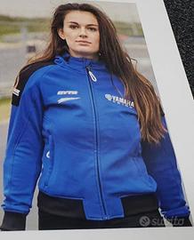 GIACCA CON PROTEZIONI YAMAHA PADDOCK RIDING HOODIE