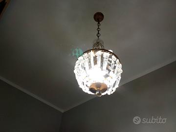 Lampadari a goccia