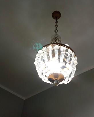 Lampadari a goccia