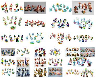 29 Serie complete Kinder tedesche + vari omaggi