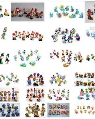 29 Serie complete Kinder tedesche + vari omaggi