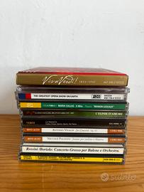 Cd musica classica e lirica