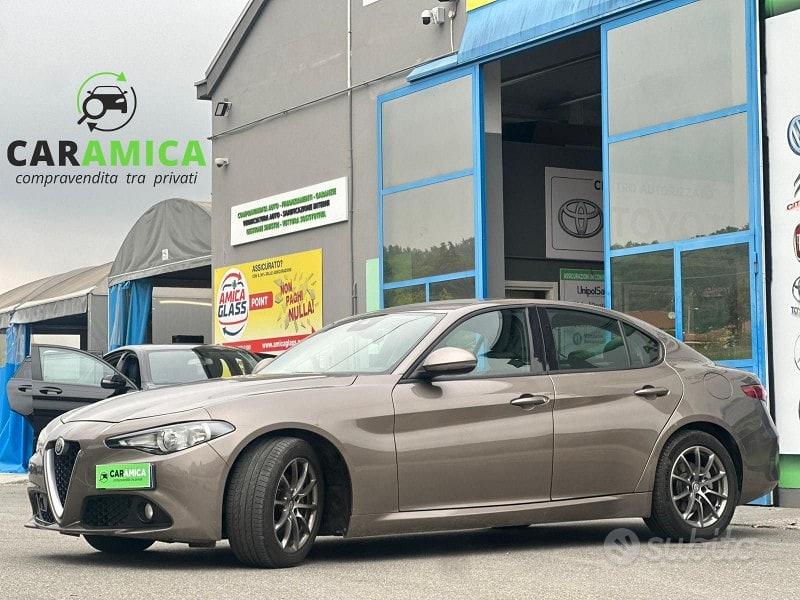 Alfa Romeo Giulia (2016)