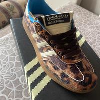 Samba adidas maculato leopardate s x Wales Bonner