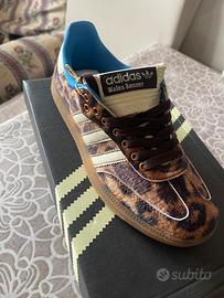 Samba adidas maculato leopardate s x Wales Bonner