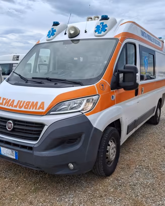 Ambulanza ORION - Fiat Ducato 2017 - E25-91013