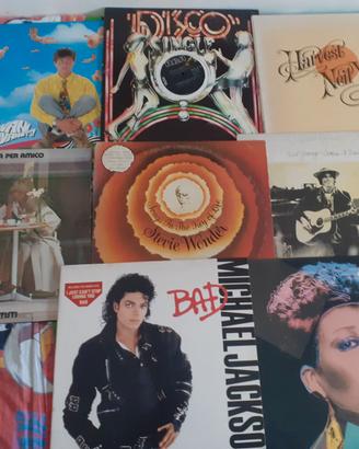 vinili vario genere