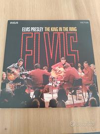 elvis presley doppio vinile the king in the ring