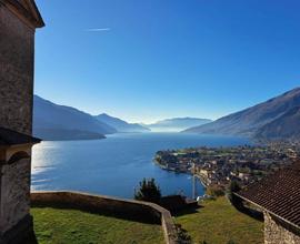 Rustico vista lago con terreno