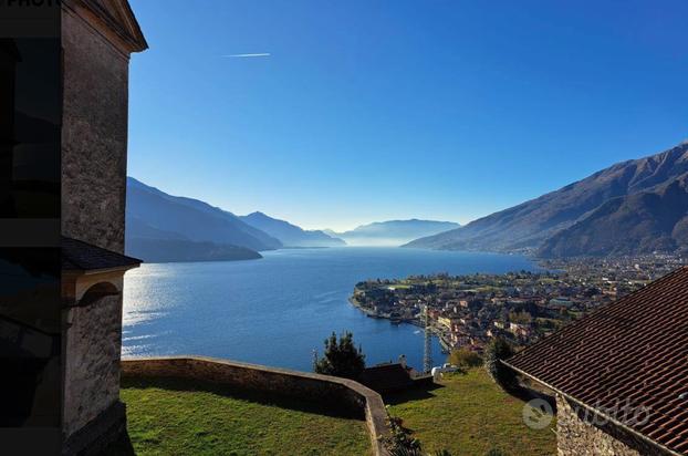 Rustico vista lago con terreno