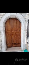 Portoncino in legno