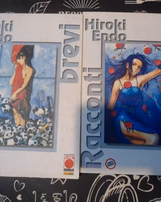 MANGA RACCONTI BREVI H.ENDO (  completo)