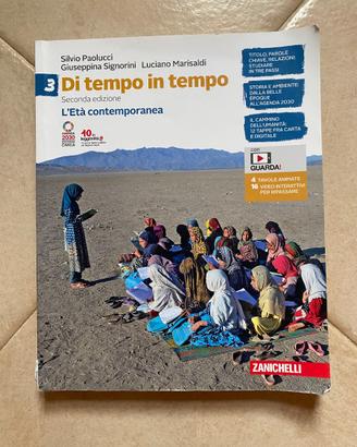 Libro ‘di tempo in tempo 3’