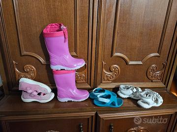 scarpe varie taglia 22