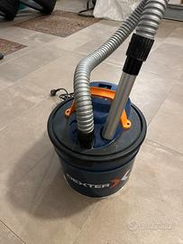 Aspiracenere aspirapolvere Dexter