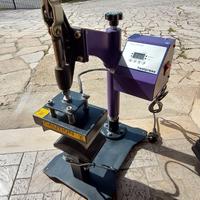 pressa a caldo per cappelli heatpress 