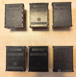 Connettore BUS Siemens 720 2001-01 (6 pezzi)