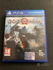 Gioco GOD OF WAR Bonus Edition