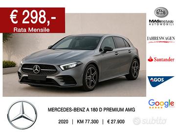 MERCEDES A 180 d Automatic Premium Edition