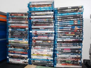 LOTTO DI CIRCA 240 BLURAY NUOVI, IMBALLATI