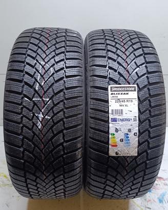 2 GOMME 225 45 19 BRIDGESTONE NUOVE INV RIFD7