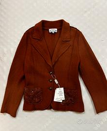 Blazer donna in lana Tg 42 nuovo Il CamiciaioDelRe