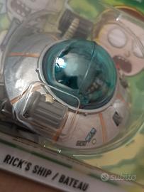 Hot Wheels Premium Pop Culture Nave di Rick - Collezionismo In vendita ...