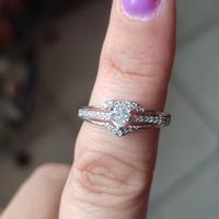 anello donna argento 