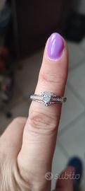 anello donna argento 