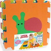 Tappetini puzzle gommati 