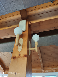 Appliques in ferro sabbiato