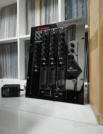 mixer vestax PMC 170 A dj per technics 